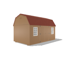 Side Lofted Barn 10x16
