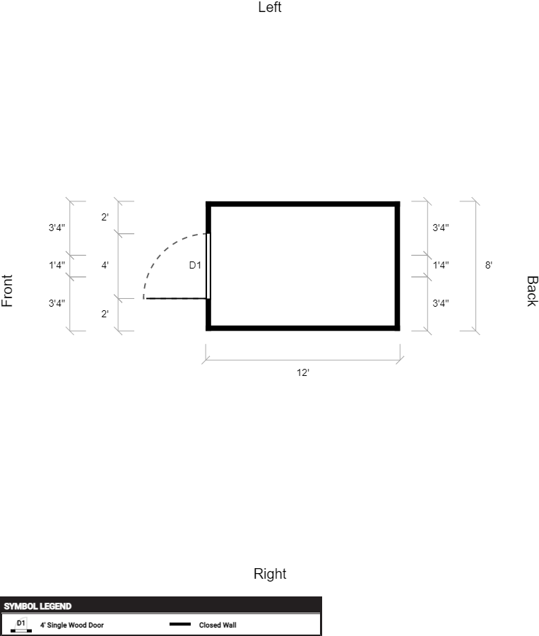 Garden Shed 8x12 - Image 2