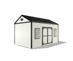 Side Garden Shed 10x16