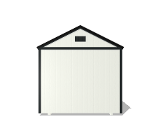 Side Garden Shed 10x16 - Image 6