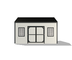 Side Garden Shed 10x16 - Image 3