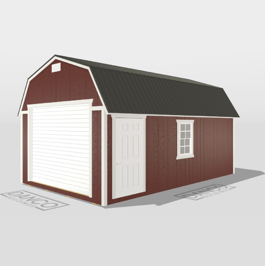Lofted Barn Garage