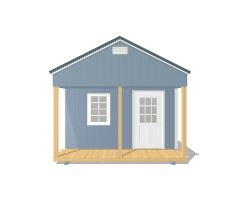 Painted Cabin 12x16 - Image 6