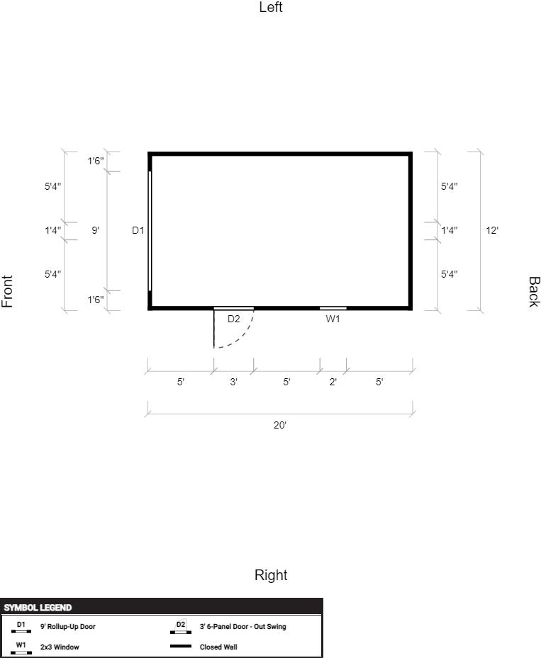 Garage 12x24 - Image 2