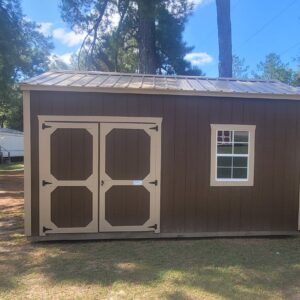 Side Garden Shed 10x16/231125
