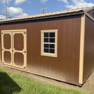 Side Garden Shed 10x16 [231121]