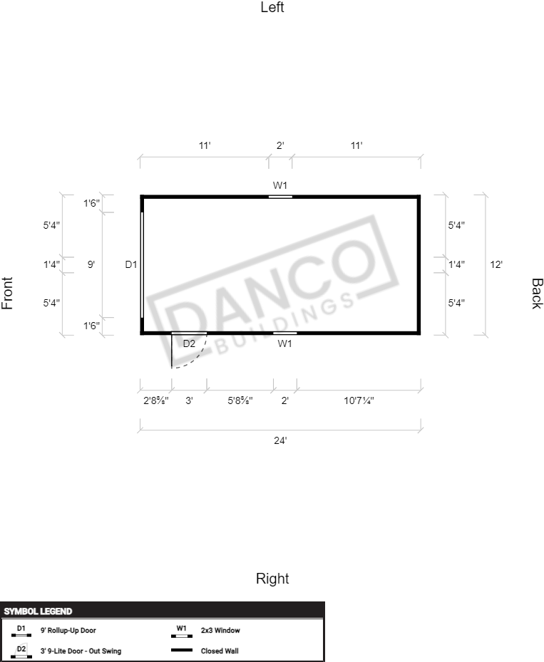 Garage 12x24/231367 - Image 2