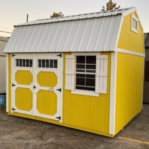 Side Lofted Barn 10x12 [231435]