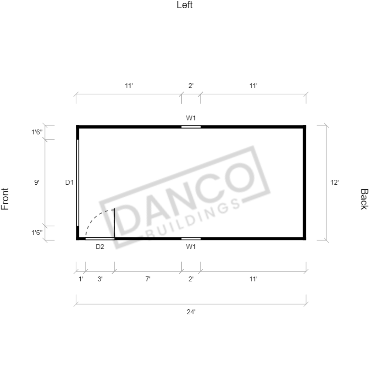 Garage 12x24/231514 - Image 2