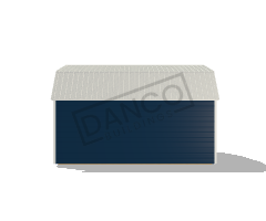 Extra Economy Lofted Barn 10x16 - Image 3