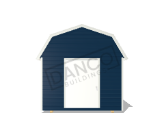 Extra Economy Lofted Barn 10x16 - Image 6