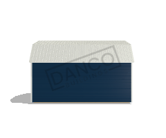 Extra Economy Lofted Barn 10x16 - Image 4