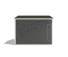 Utility Shed 10x12/231549 - Image 4