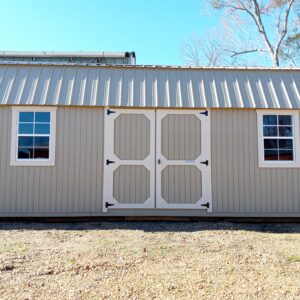 Side Lofted Barn 12x24/231612