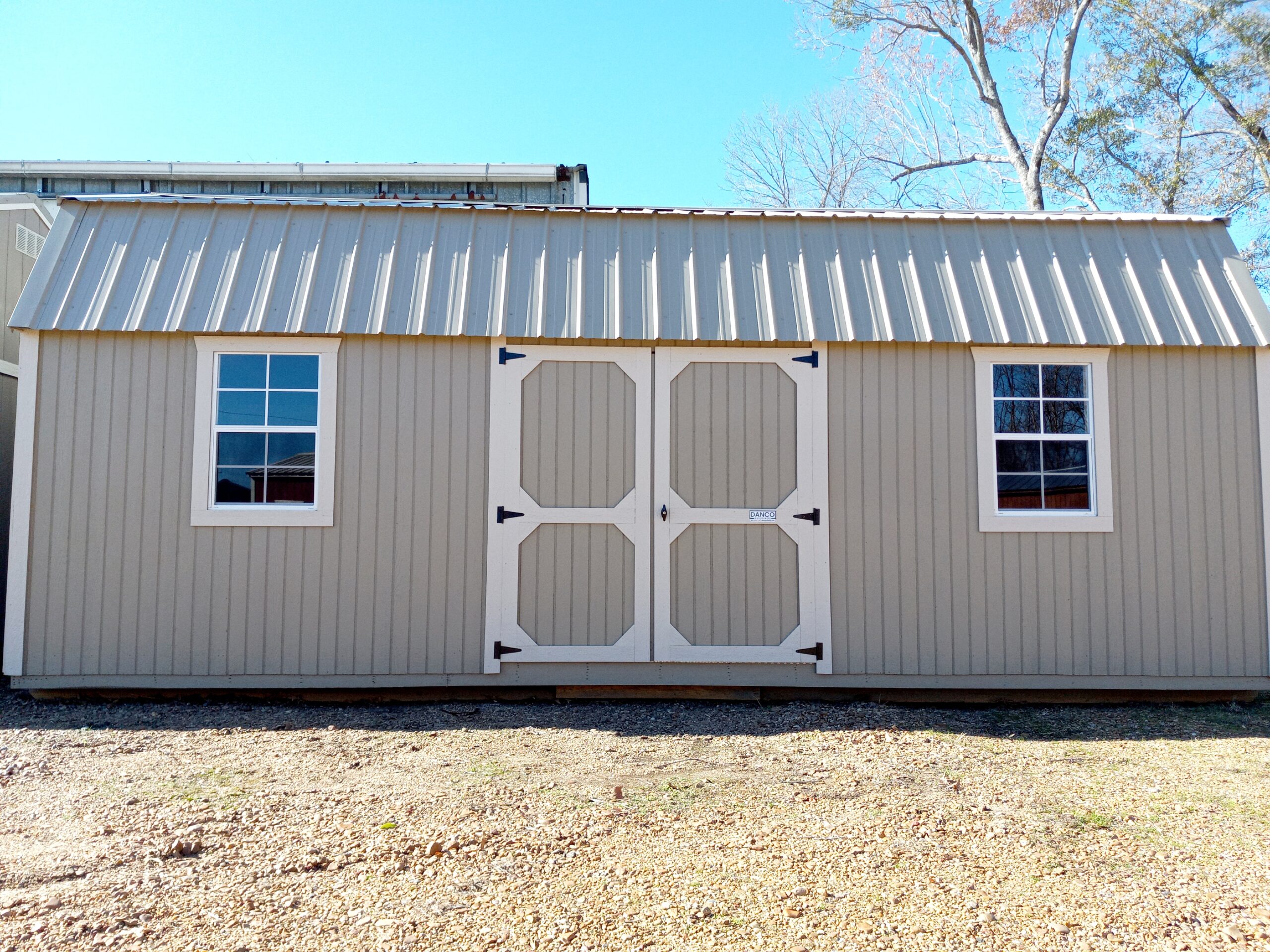 Side Lofted Barn 12x24/231612