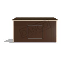 Garden Shed 8x16/231651 - Image 4