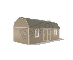 Side Lofted Barn 12x24/231612 - Image 3