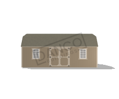 Side Lofted Barn 12x24/231612 - Image 4