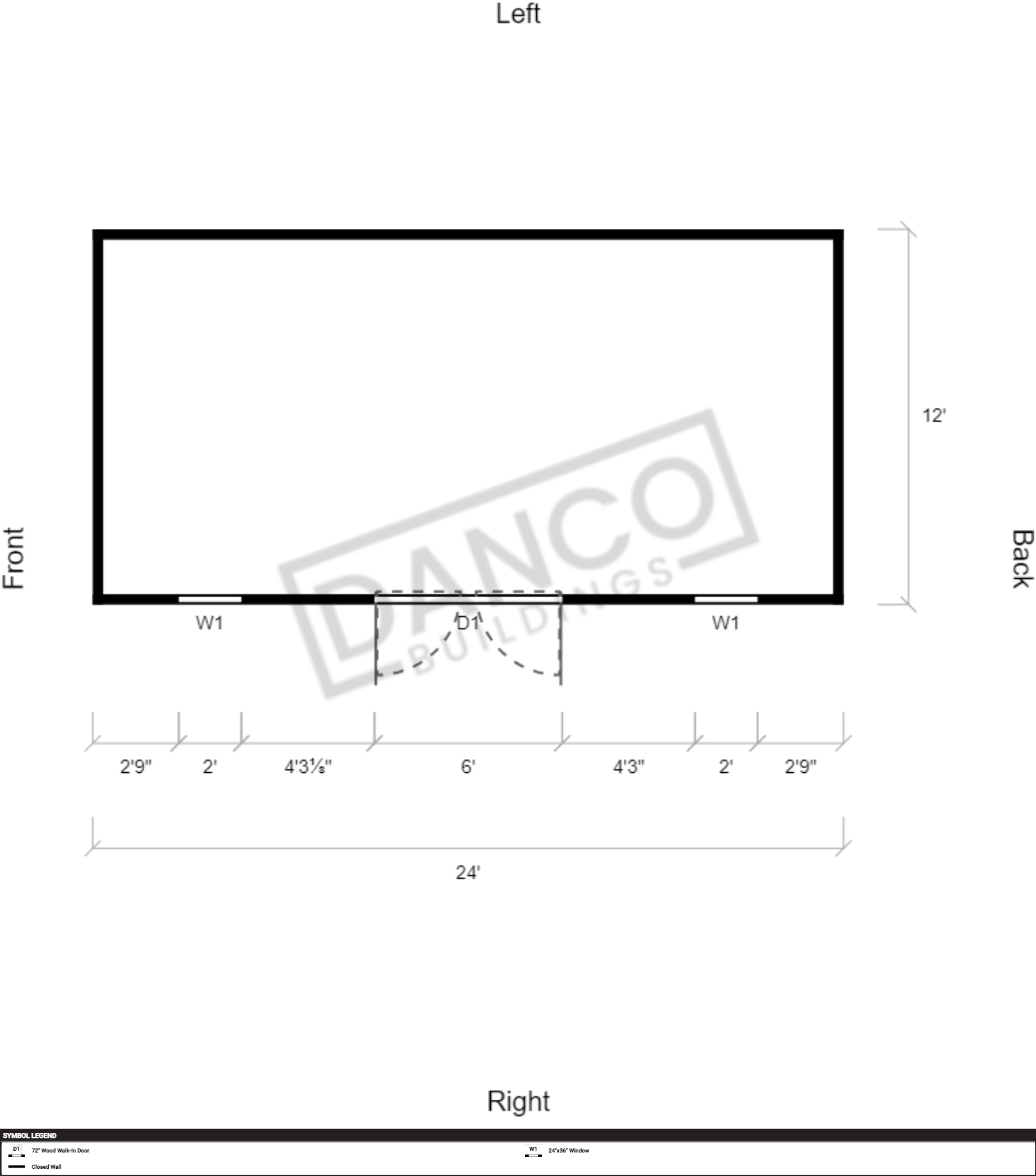 Garden Shed 12x24 - Image 2