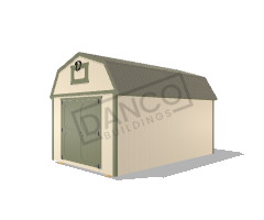 Lofted Barn 10x16
