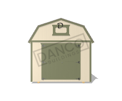 Lofted Barn 10x16 - Image 6