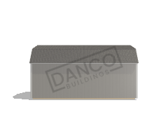 Side Lofted Barn 10x20 - Image 4