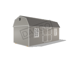 Side Lofted Barn 10x20