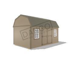 Side Lofted Barn 10x16