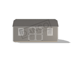 Side Lofted Barn 10x20 - Image 3