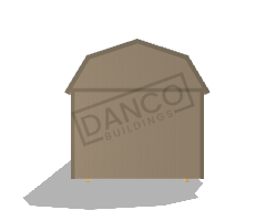 Side Lofted Barn 10x16 - Image 5