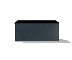 Utility Shed 10x20 - Image 3