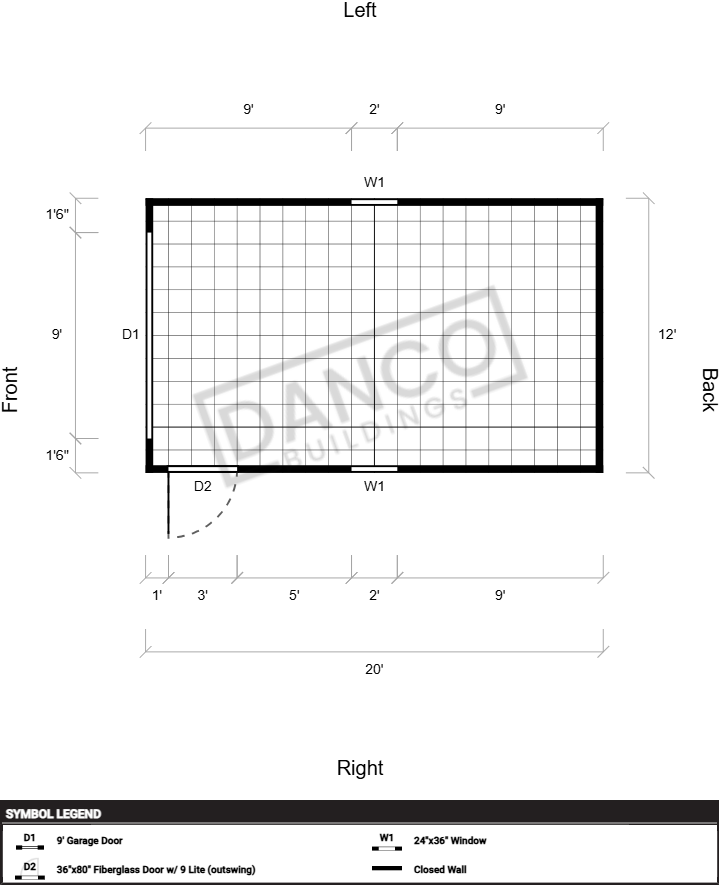 Garage 12x20 - Image 2