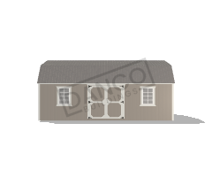 Side Lofted Barn 12x24 - Image 3