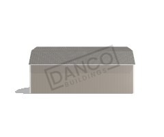 Side Lofted Barn 12x24 - Image 4