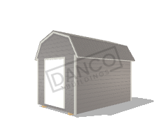 Extra Economy Lofted Barn 8x12