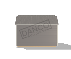 Extra Economy Lofted Barn 8x12 - Image 3