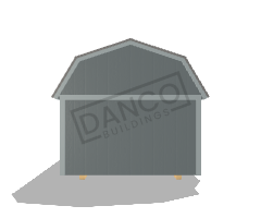 Short Wall Barn 8x12 - Image 5