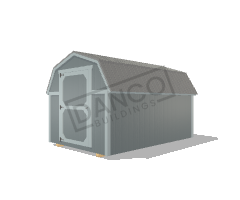 Short Wall Barn 8x12