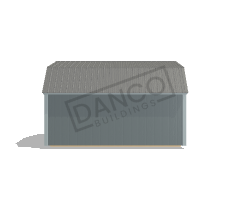 Short Wall Barn 8x12 - Image 4