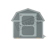 Short Wall Barn 8x12 - Image 6