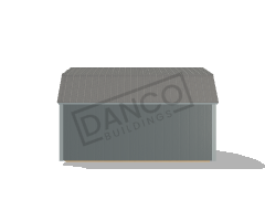 Short Wall Barn 8x12 - Image 3