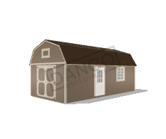 Side Lofted Barn 12x24
