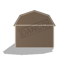 Side Lofted Barn 12x24 - Image 5