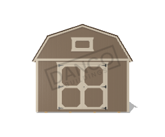 Side Lofted Barn 12x24 - Image 6