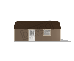 Side Lofted Barn 12x24 - Image 3