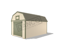 Lofted Barn 10x16/240045
