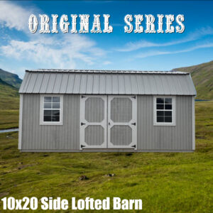 Side Lofted Barn 10x20/240035
