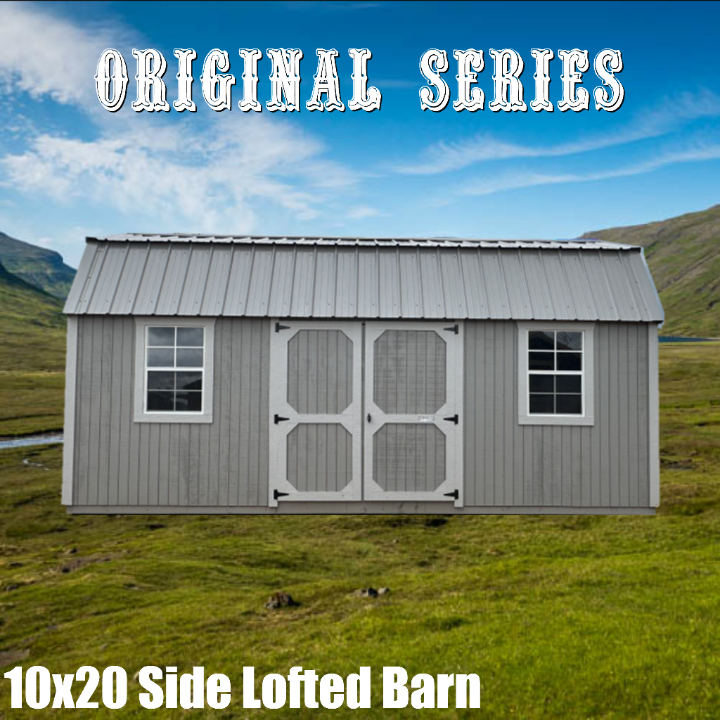 Side Lofted Barn 10x20/240035