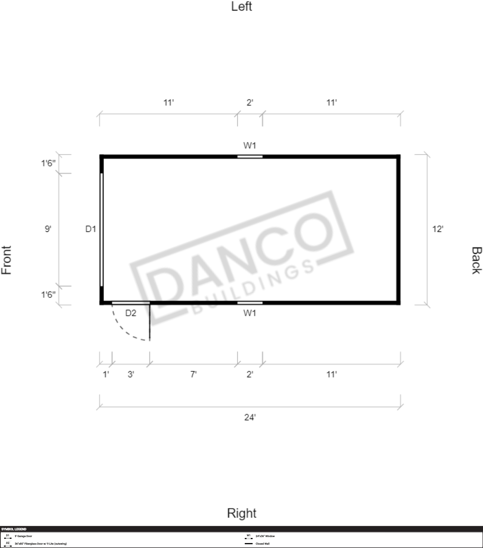 Garage 12x24 - Image 2