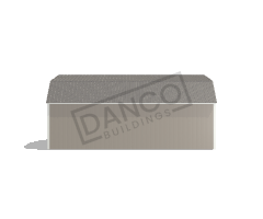 Side Lofted Barn 12x24 - Image 4